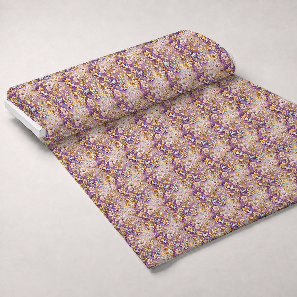 Rococo Blooms Pattern 239 Minky Fabric