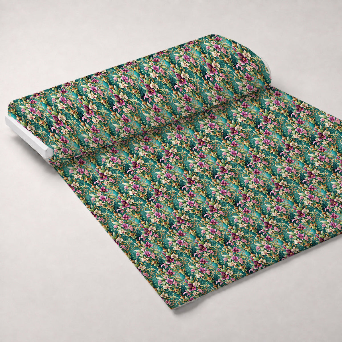 Rococo Blooms Pattern 24 Minky Fabric