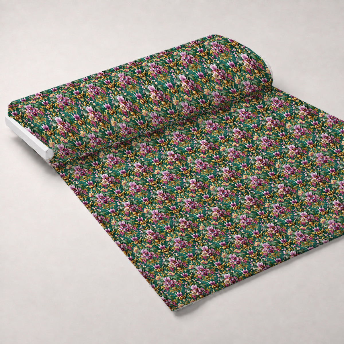 Rococo Blooms Pattern 25 Minky Fabric