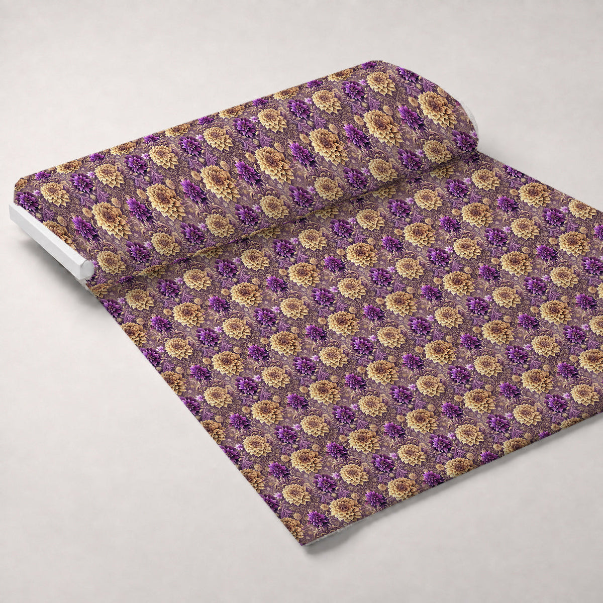 Rococo Blooms Pattern 301 Minky Fabric