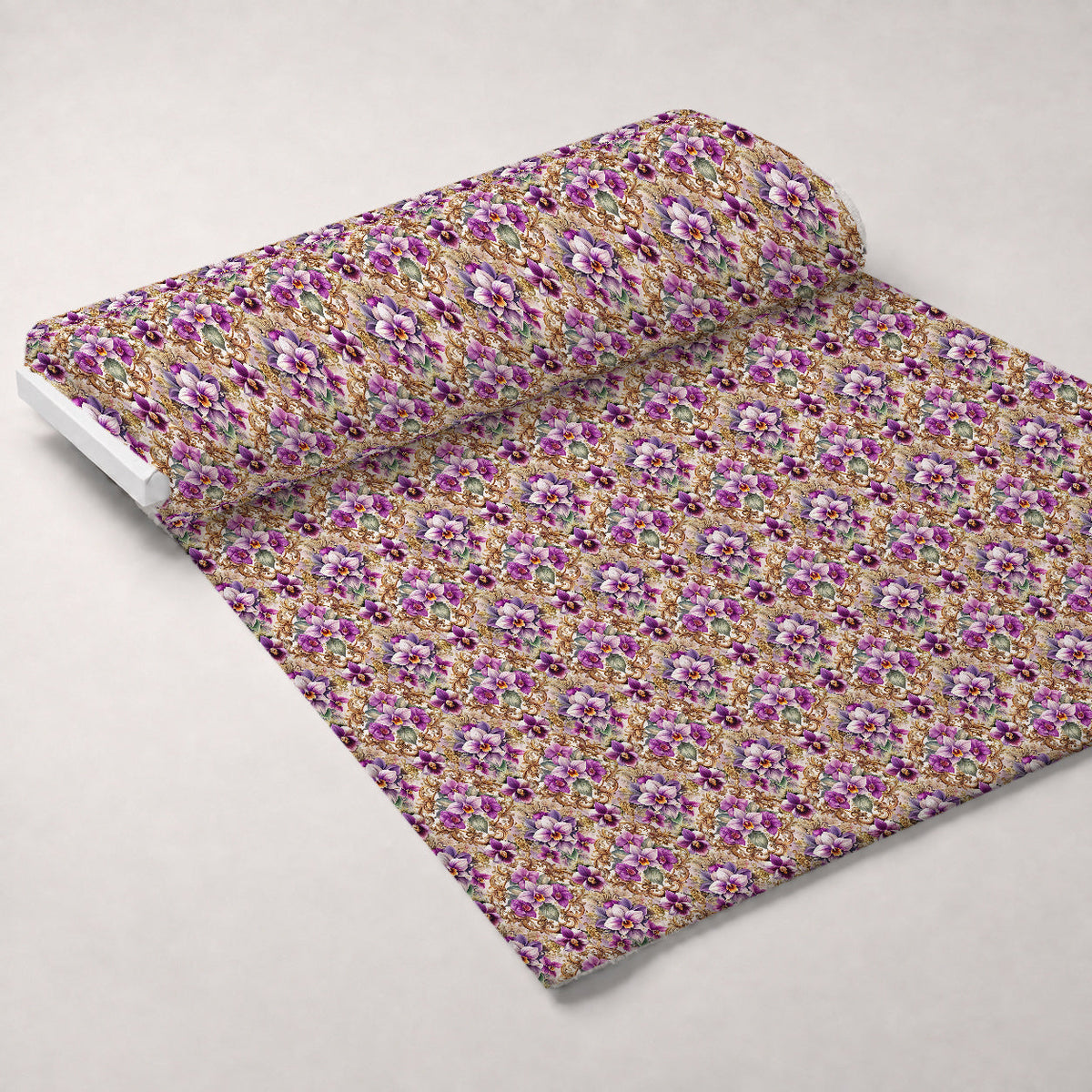 Rococo Blooms Pattern 31 Minky Fabric