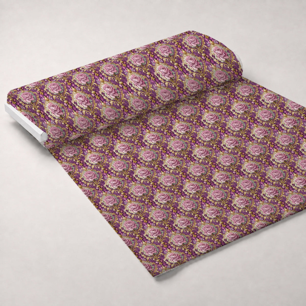 Rococo Blooms Pattern 42 Minky Fabric
