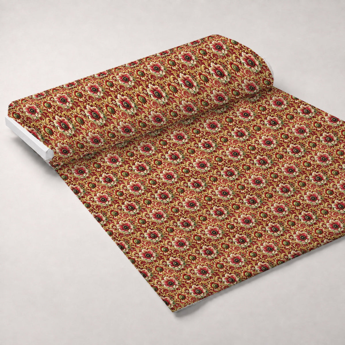 Rococo Blooms Pattern 44 Minky Fabric