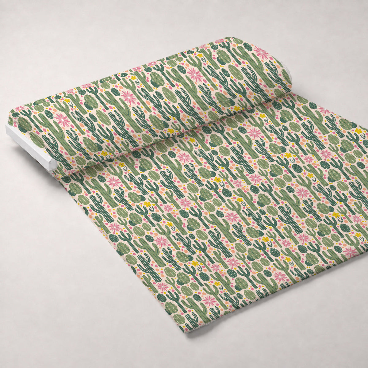 Rodeo Blooms Pattern 3 Minky Fabric