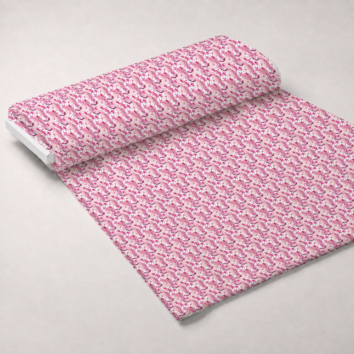 Rodeo Rose Pattern 12 Minky Fabric