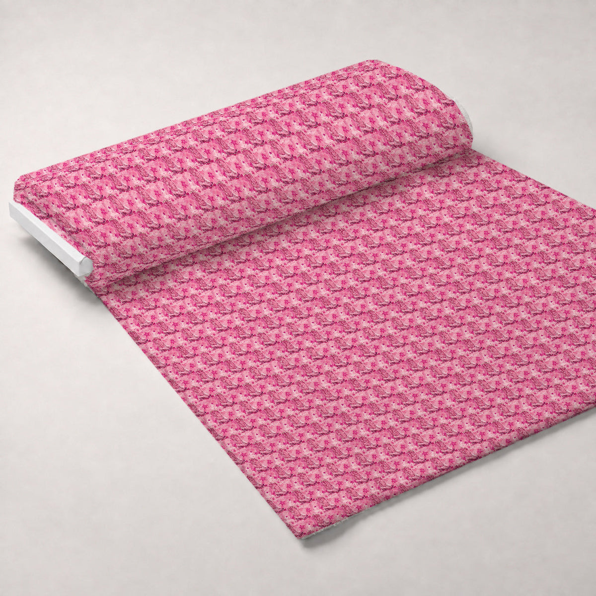 Rodeo Rose Pattern 6 Minky Fabric