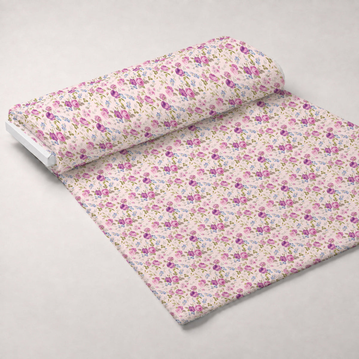 Rose Cameo Parlor Pattern 4 Minky Fabric