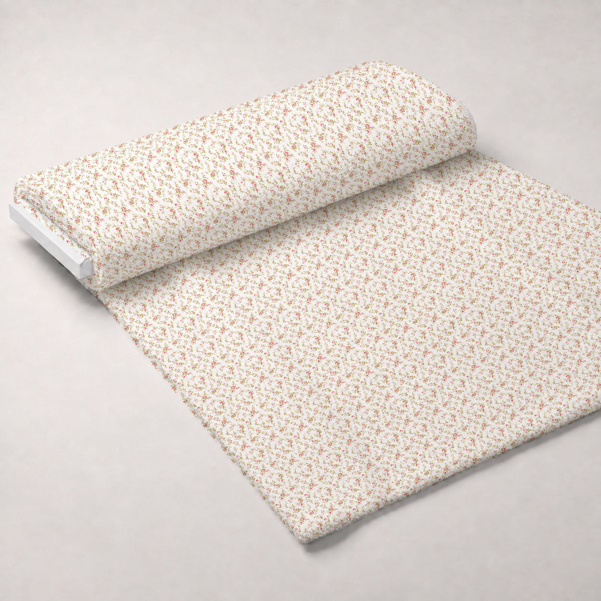 Rosebud Picnic Pattern 6 Minky Fabric