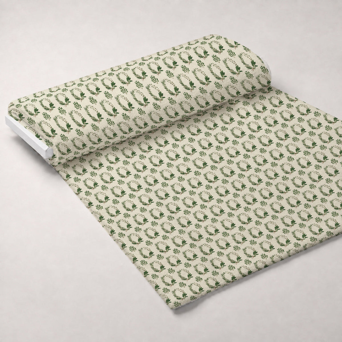 Rosemary Wreaths Pattern 20 Minky Fabric