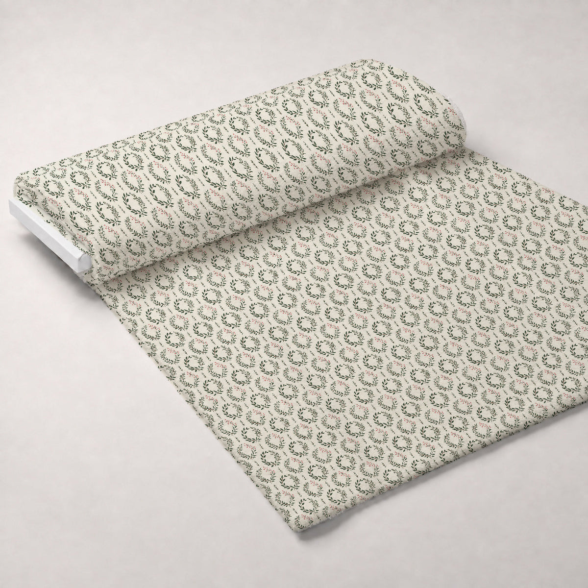 Rosemary Wreaths Pattern 21 Minky Fabric