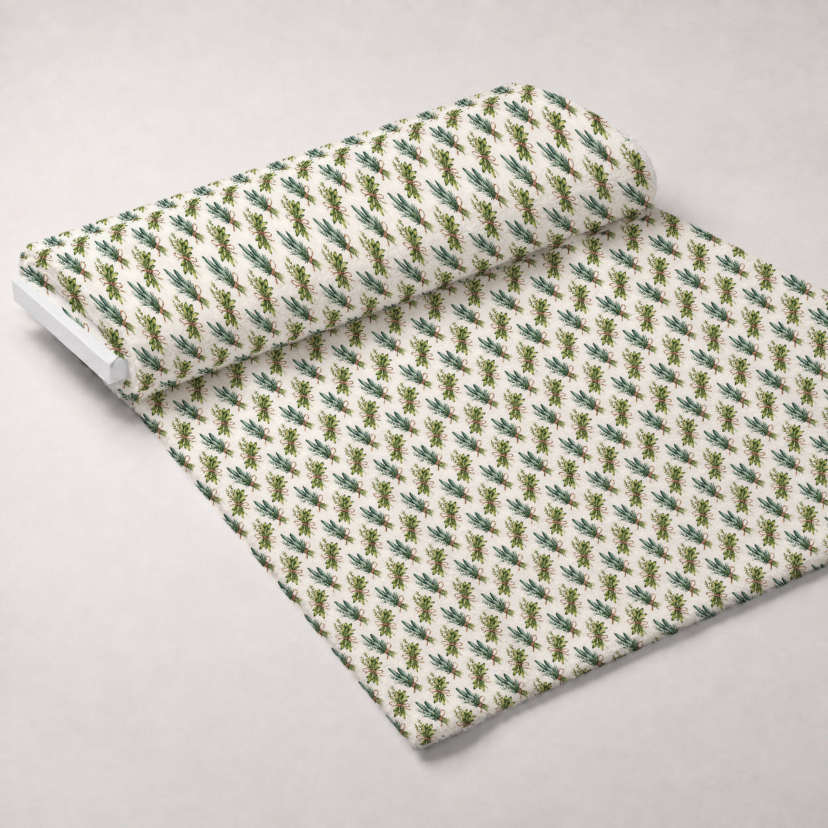 Rosemary Wreaths Pattern 33 Minky Fabric