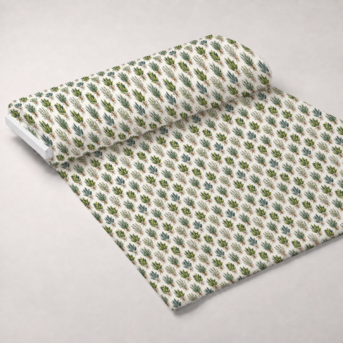 Rosemary Wreaths Pattern 34 Minky Fabric