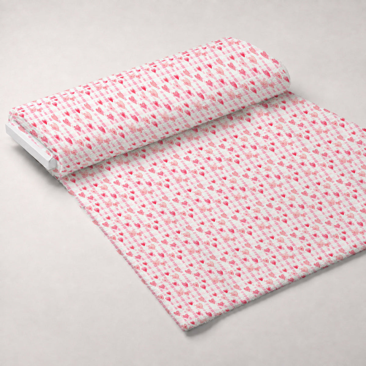 Rosy Balloon Cubs Pattern 7 Minky Fabric