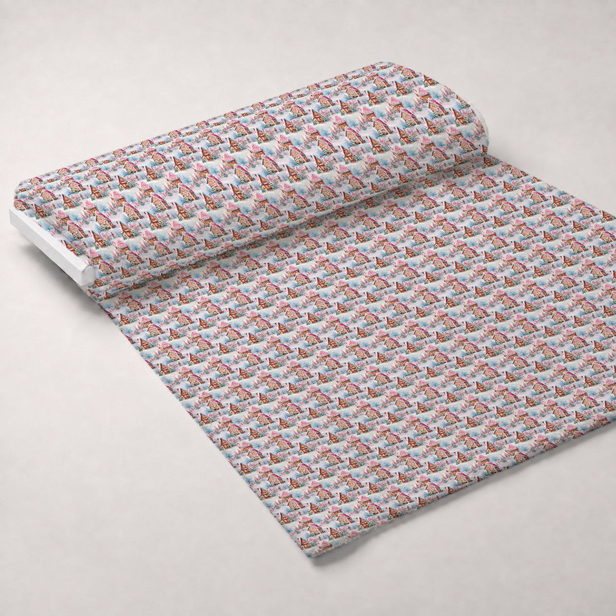 Rosy Noel Pattern 5 Minky Fabric