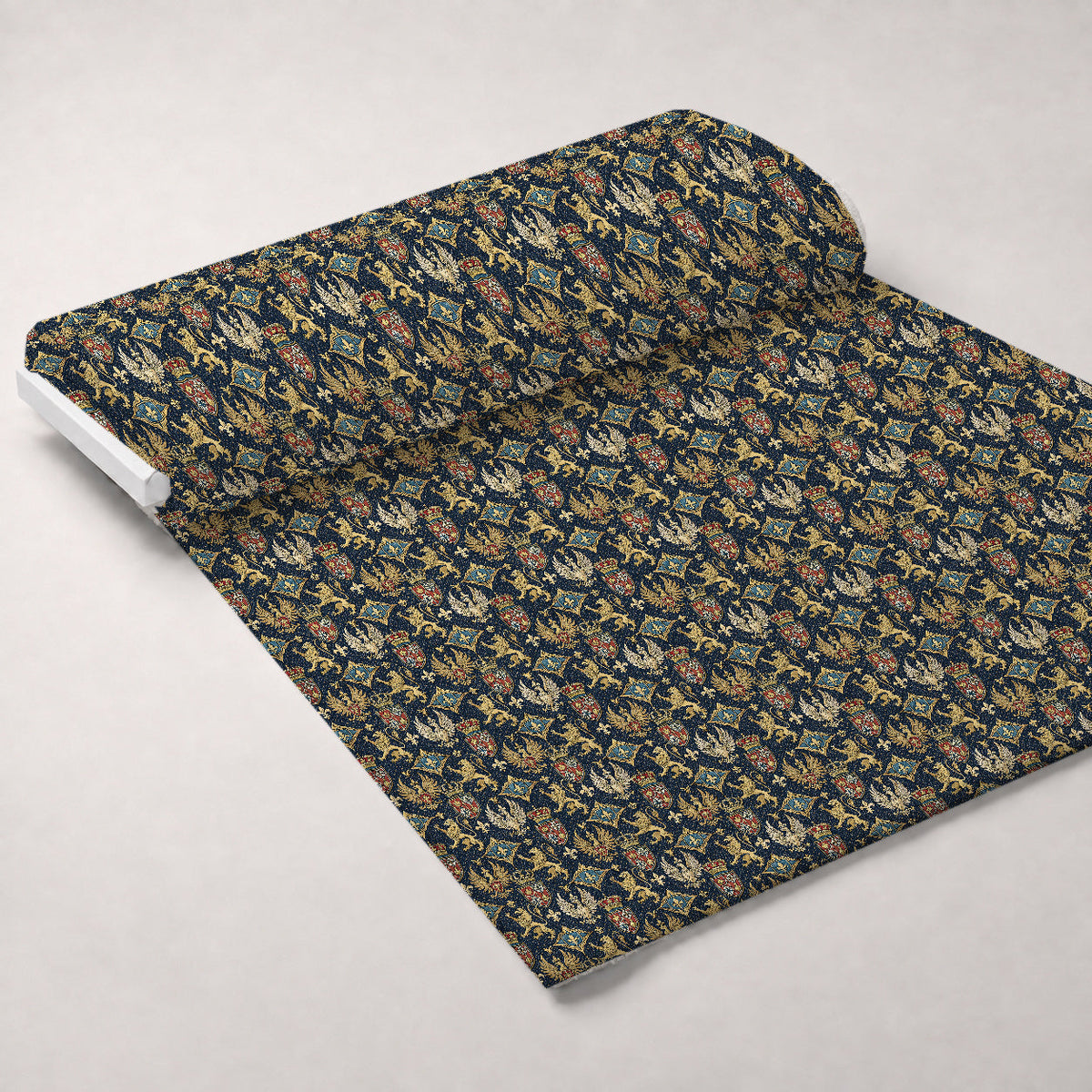 Royal Crest Pattern 7 Minky Fabric