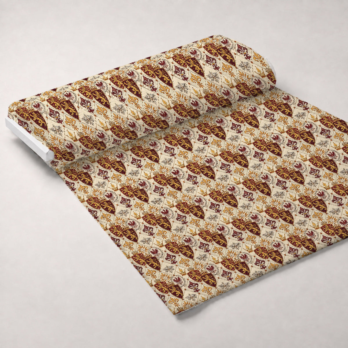 Royal Crest Pattern 8 Minky Fabric