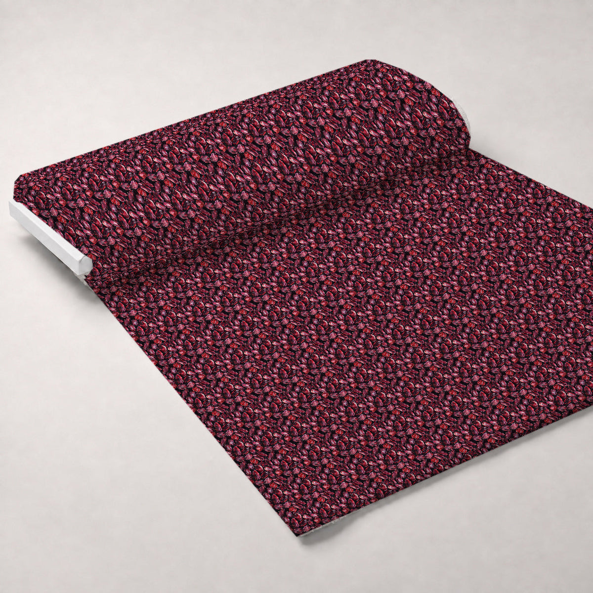 Ruby Crystals Pattern 9 Minky Fabric