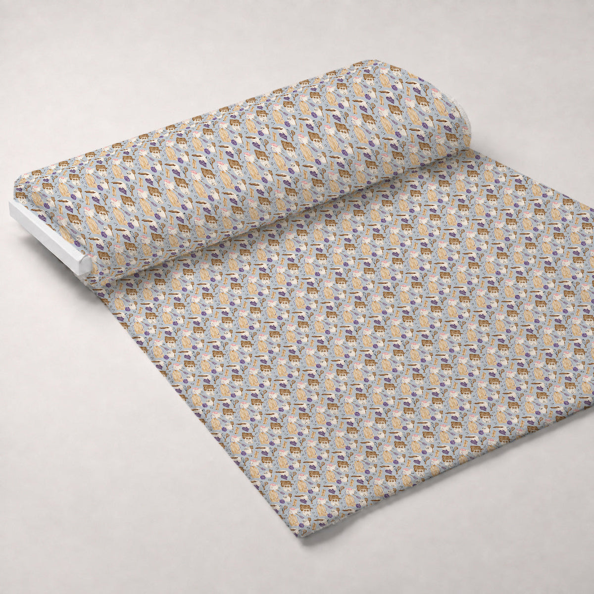 Rustic Bakehouse Pattern 9 Minky Fabric
