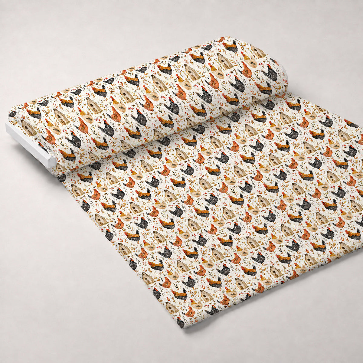 Rustic Roost Pattern 2 Minky Fabric