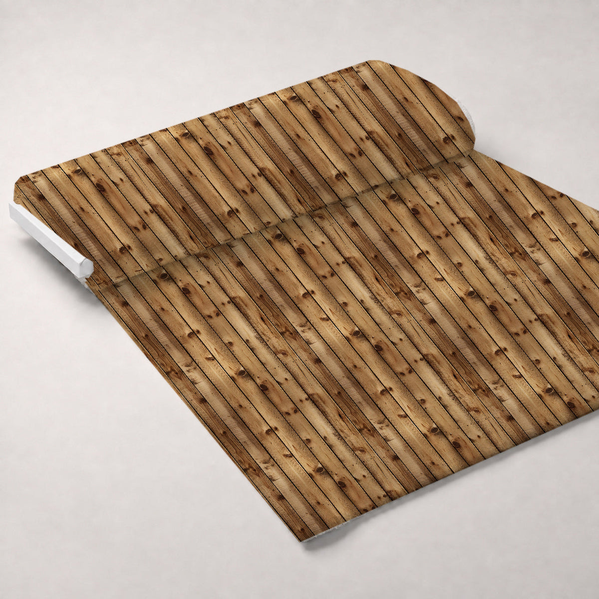Rustic Timber Pattern 6 Minky Fabric