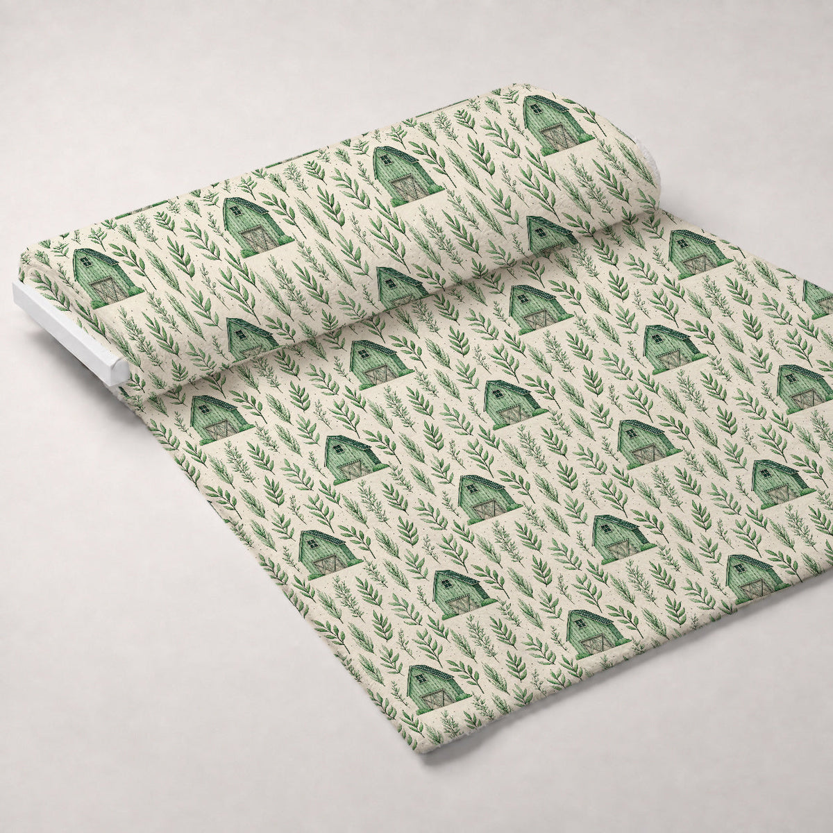 Sage Homestead Pattern 4 Minky Fabric