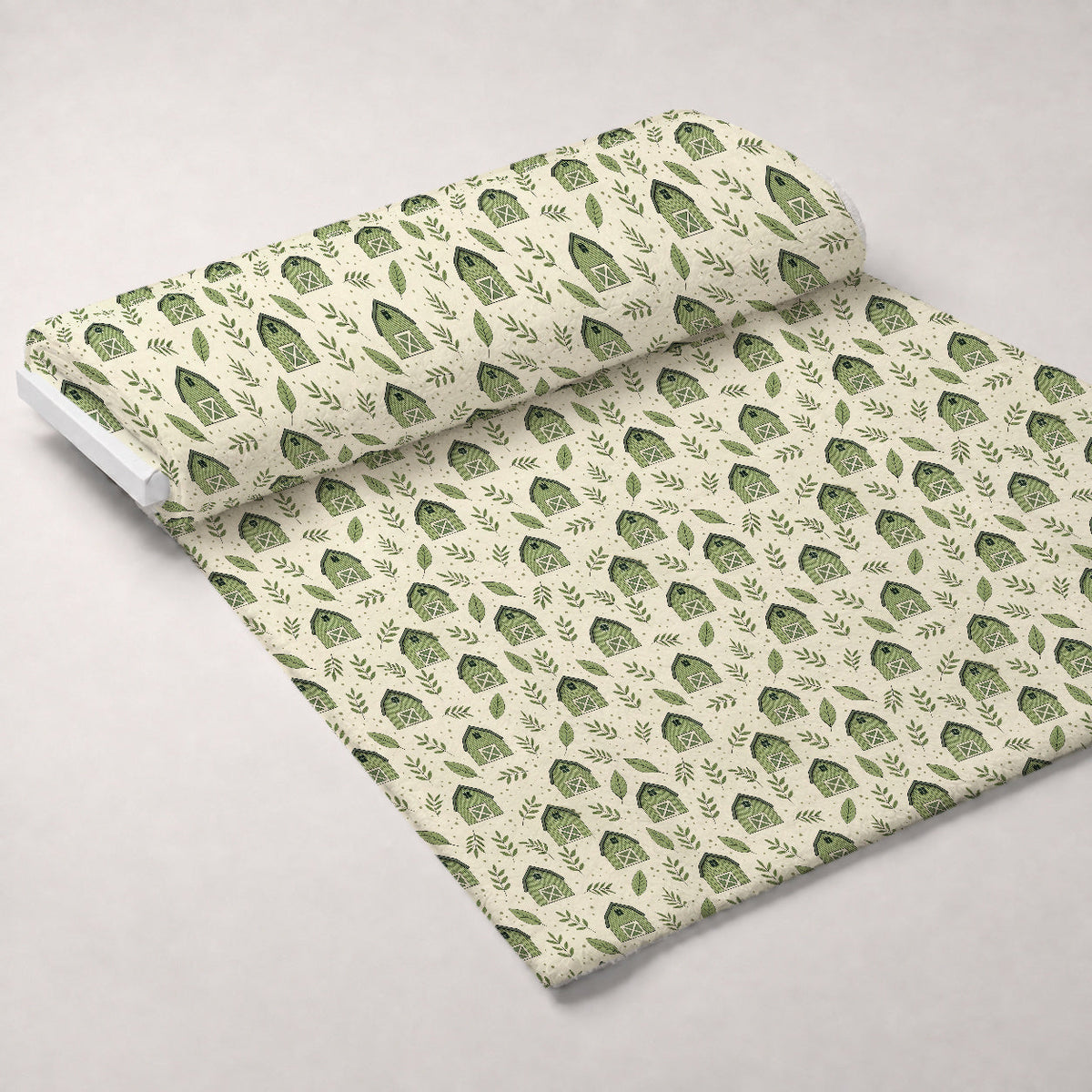 Sage Homestead Pattern 7 Minky Fabric