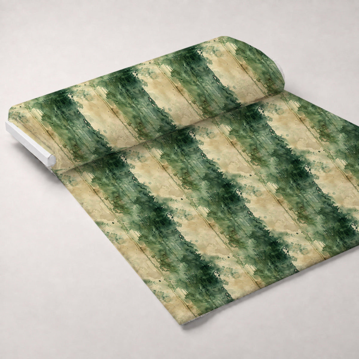 Sage Ink Wash Pattern 11 Minky Fabric