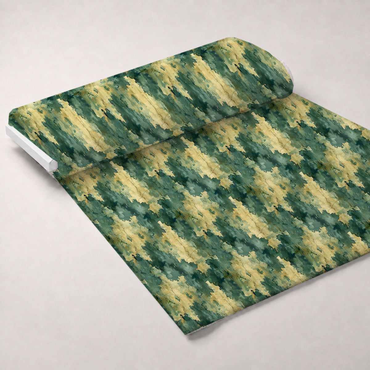 Sage Ink Wash Pattern 14 Minky Fabric