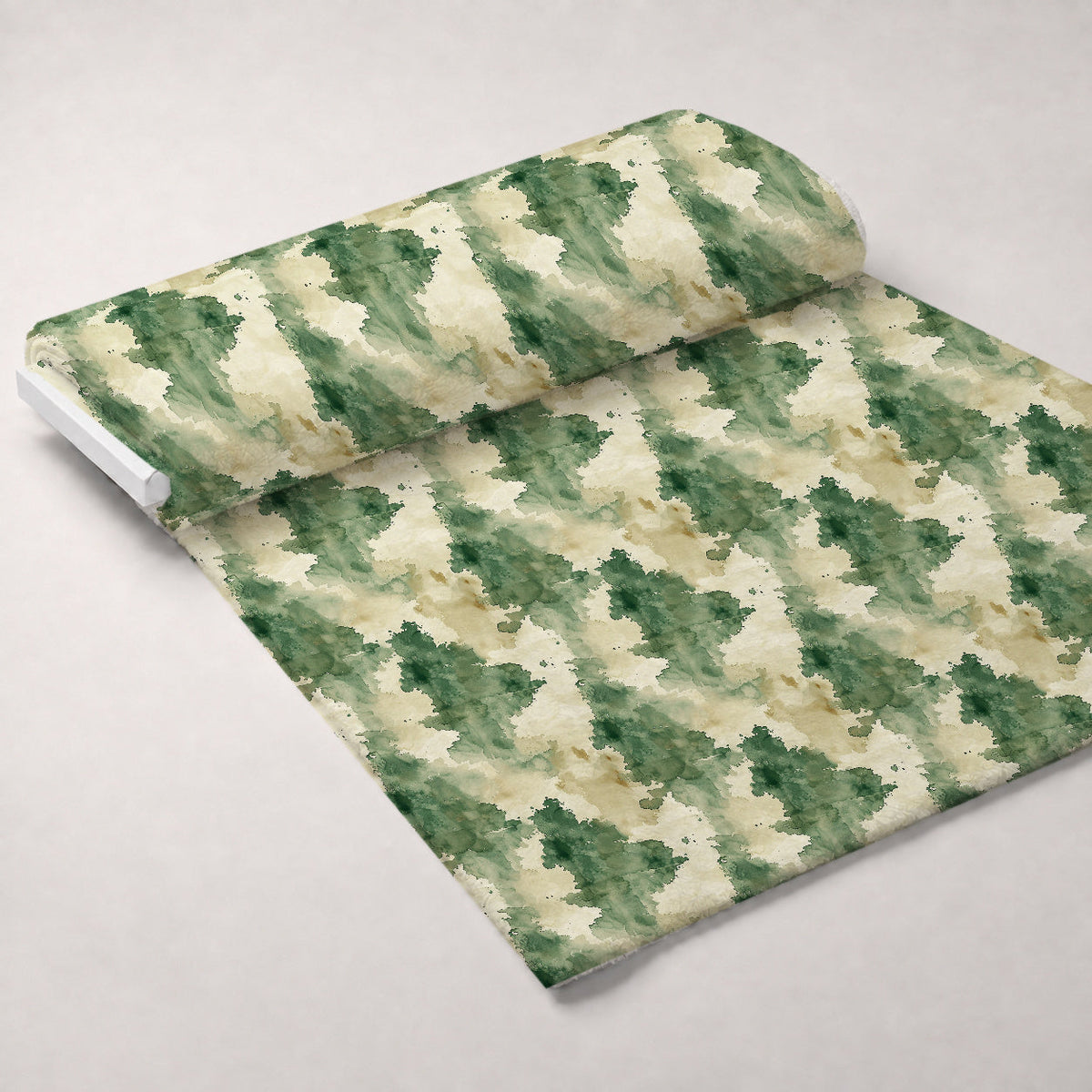 Sage Ink Wash Pattern 15 Minky Fabric