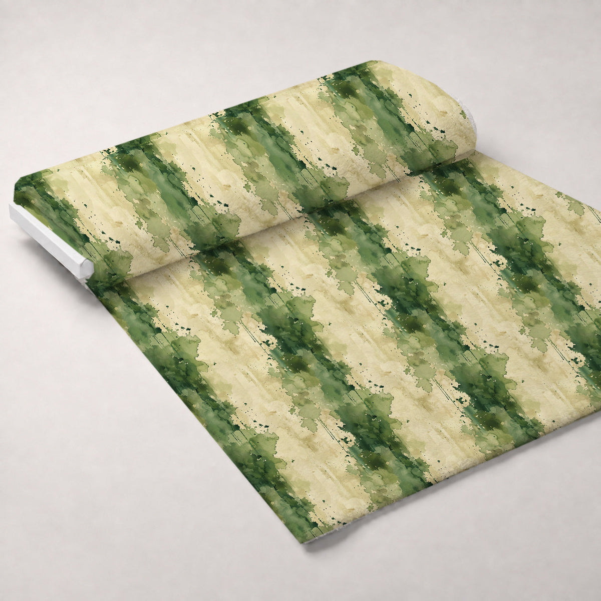 Sage Ink Wash Pattern 5 Minky Fabric