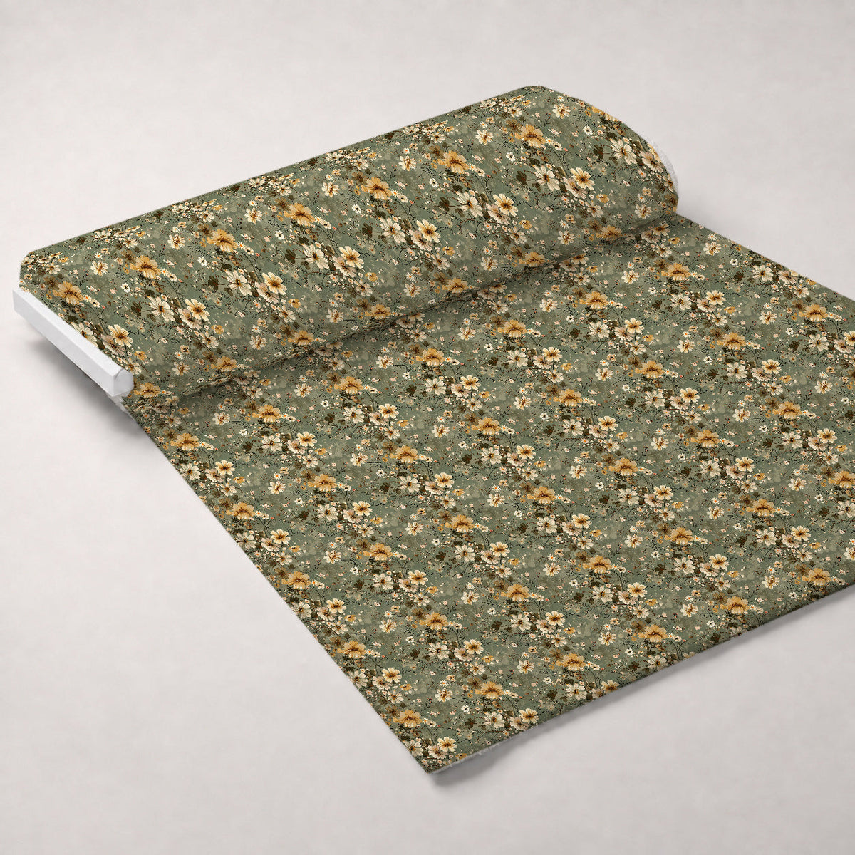 Sage Meadow Blooms Pattern 10 Minky Fabric