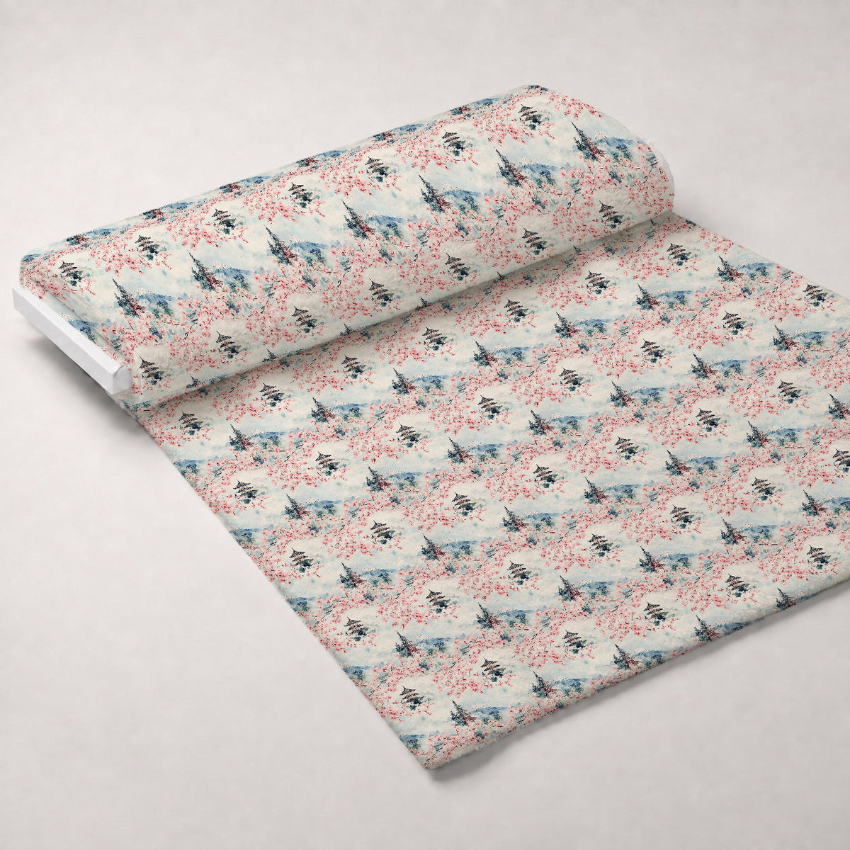 Sakura Summit Pattern 12 Minky Fabric