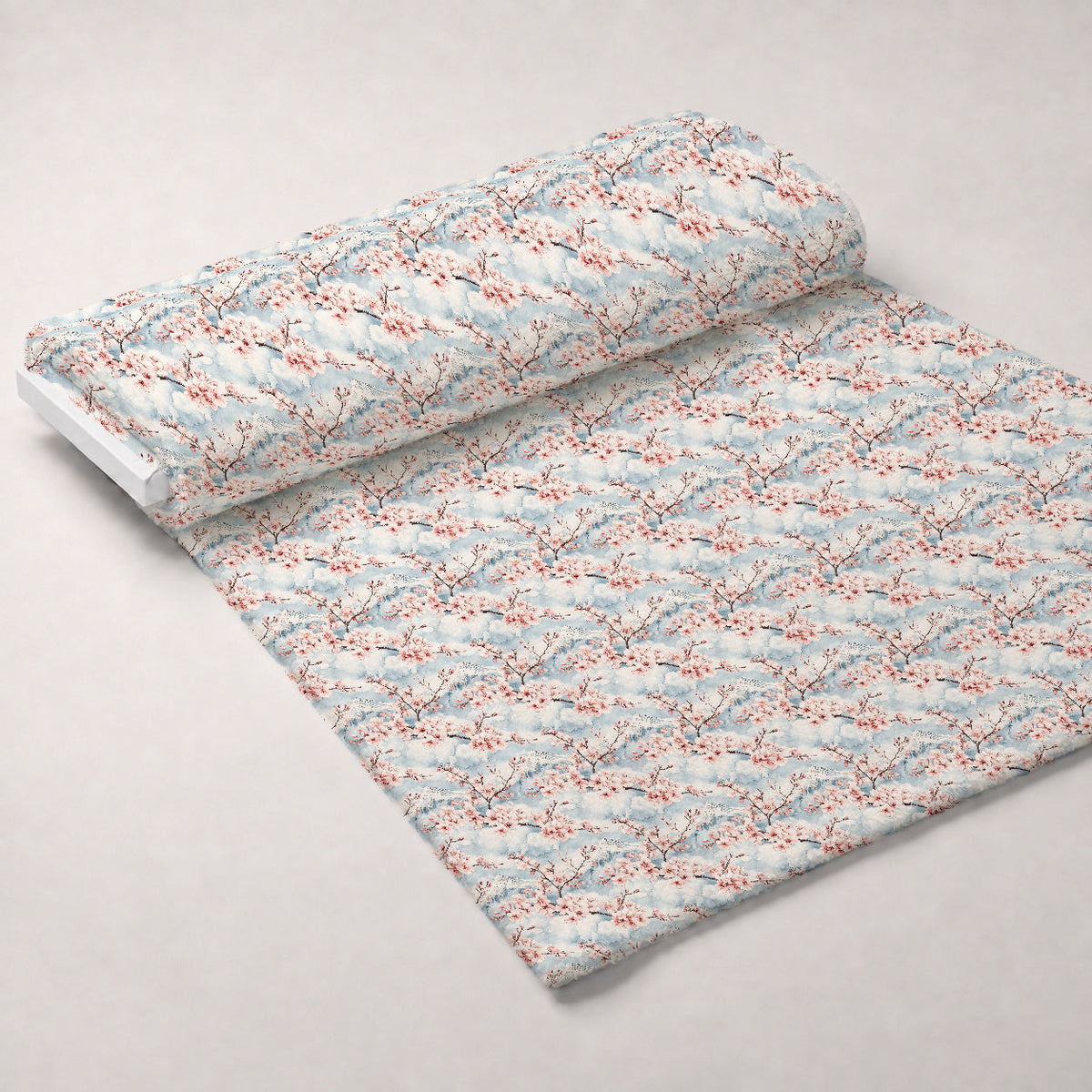 Sakura Summit Pattern 5 Minky Fabric