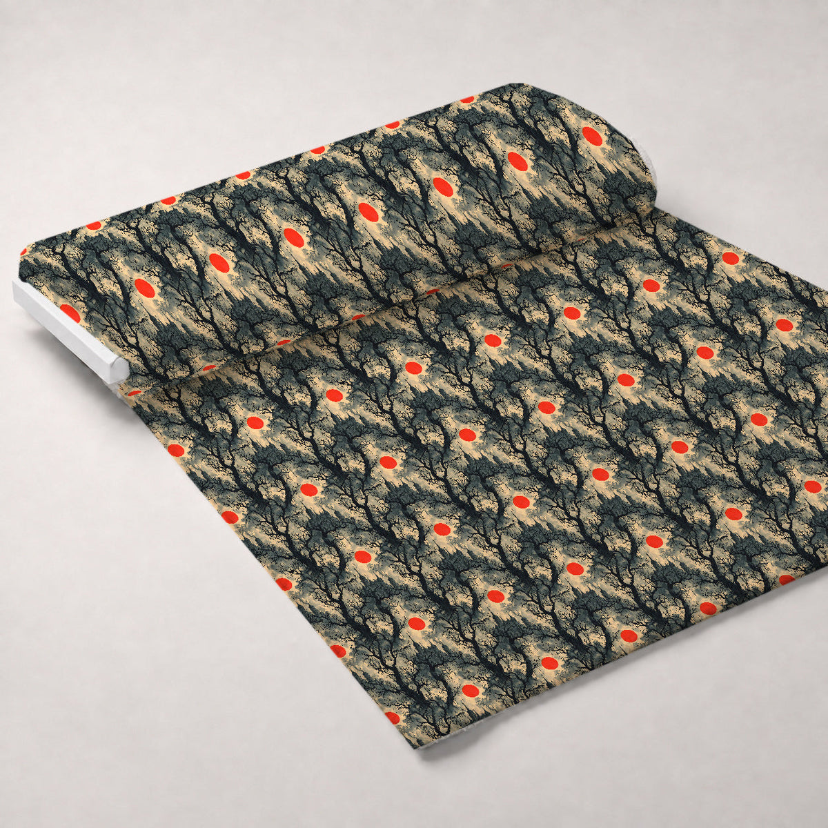 Scarlet Spires Pattern 20 Minky Fabric