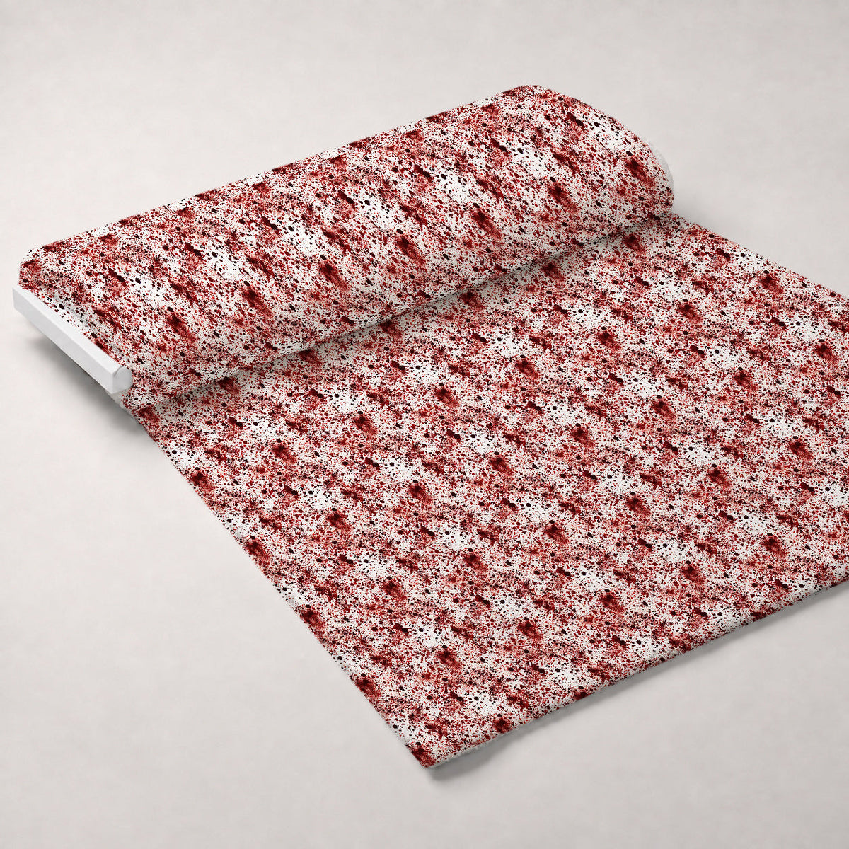 Scarlet Splash Pattern 1 Minky Fabric
