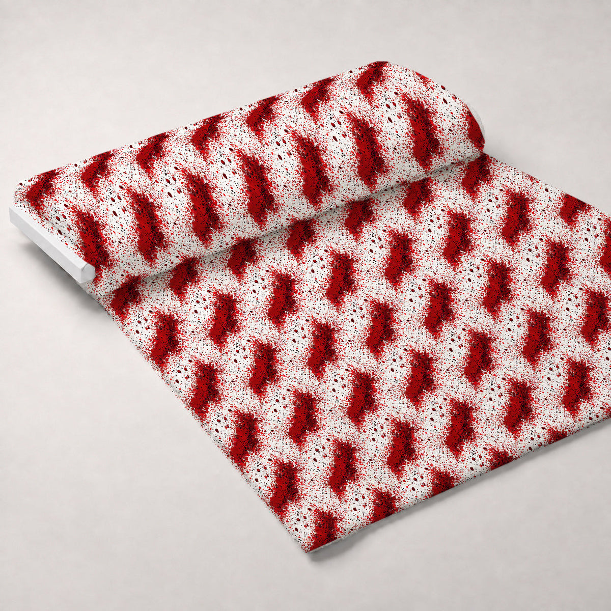 Scarlet Splash Pattern 17 Minky Fabric