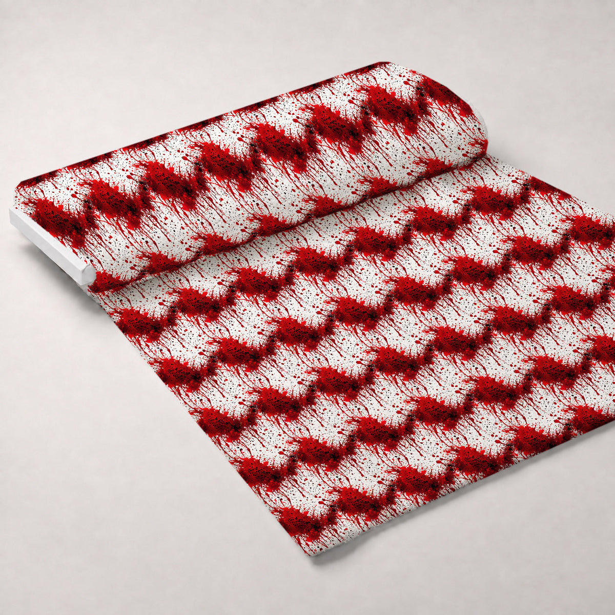 Scarlet Splash Pattern 19 Minky Fabric
