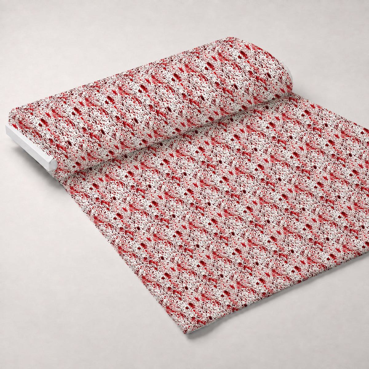 Scarlet Splash Pattern 21 Minky Fabric