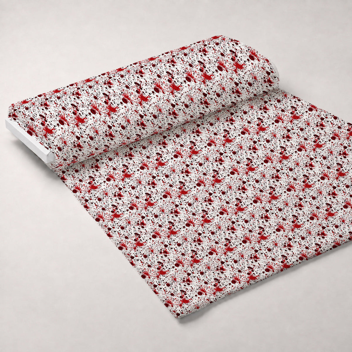 Scarlet Splash Pattern 23 Minky Fabric