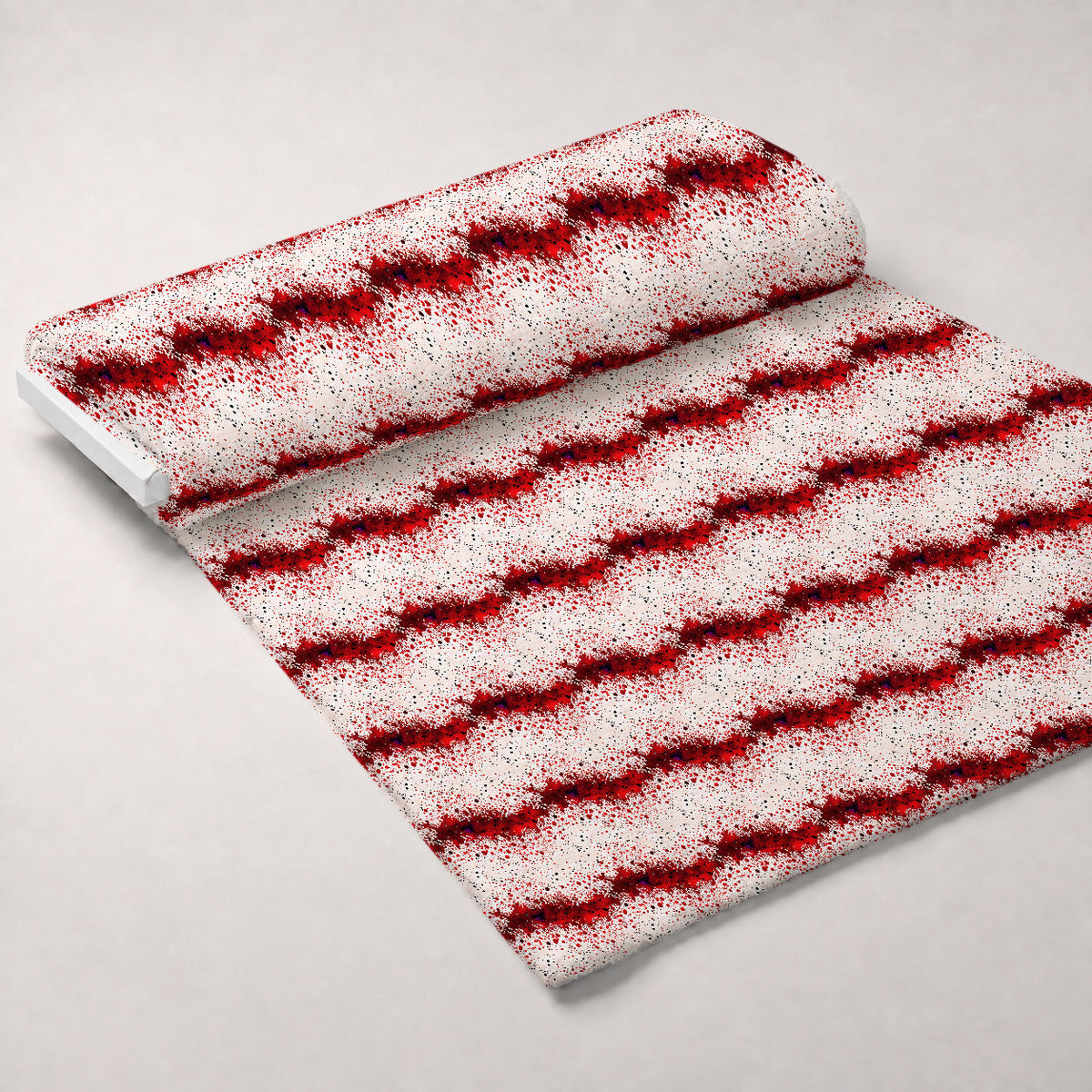 Scarlet Splash Pattern 4 Minky Fabric