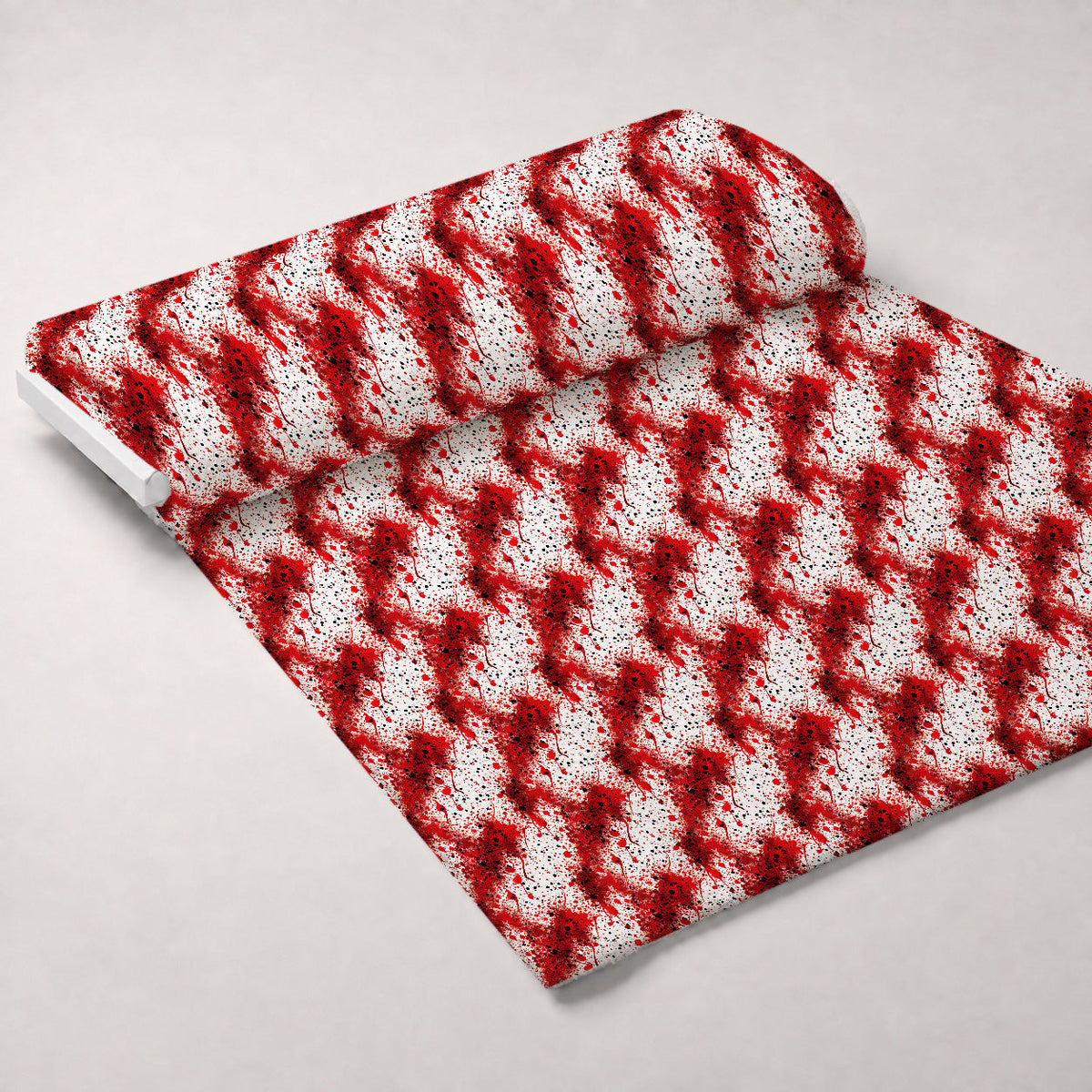 Scarlet Splash Pattern 5 Minky Fabric