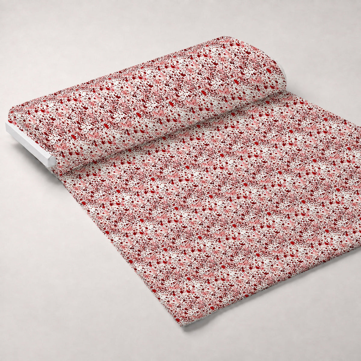 Scarlet Splash Pattern 6 Minky Fabric