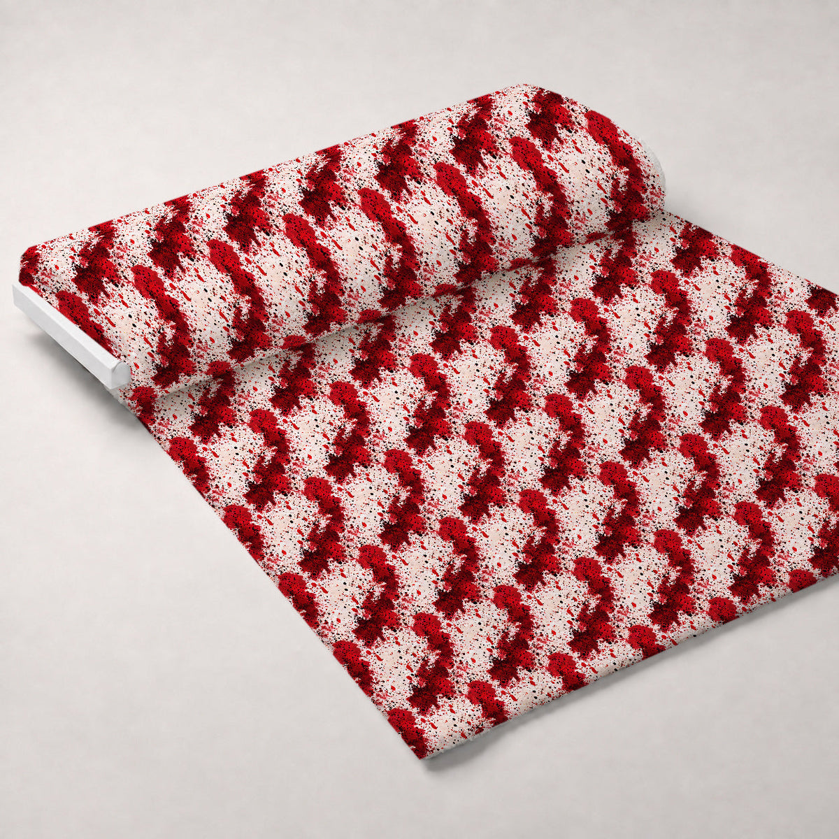 Scarlet Splash Pattern 8 Minky Fabric