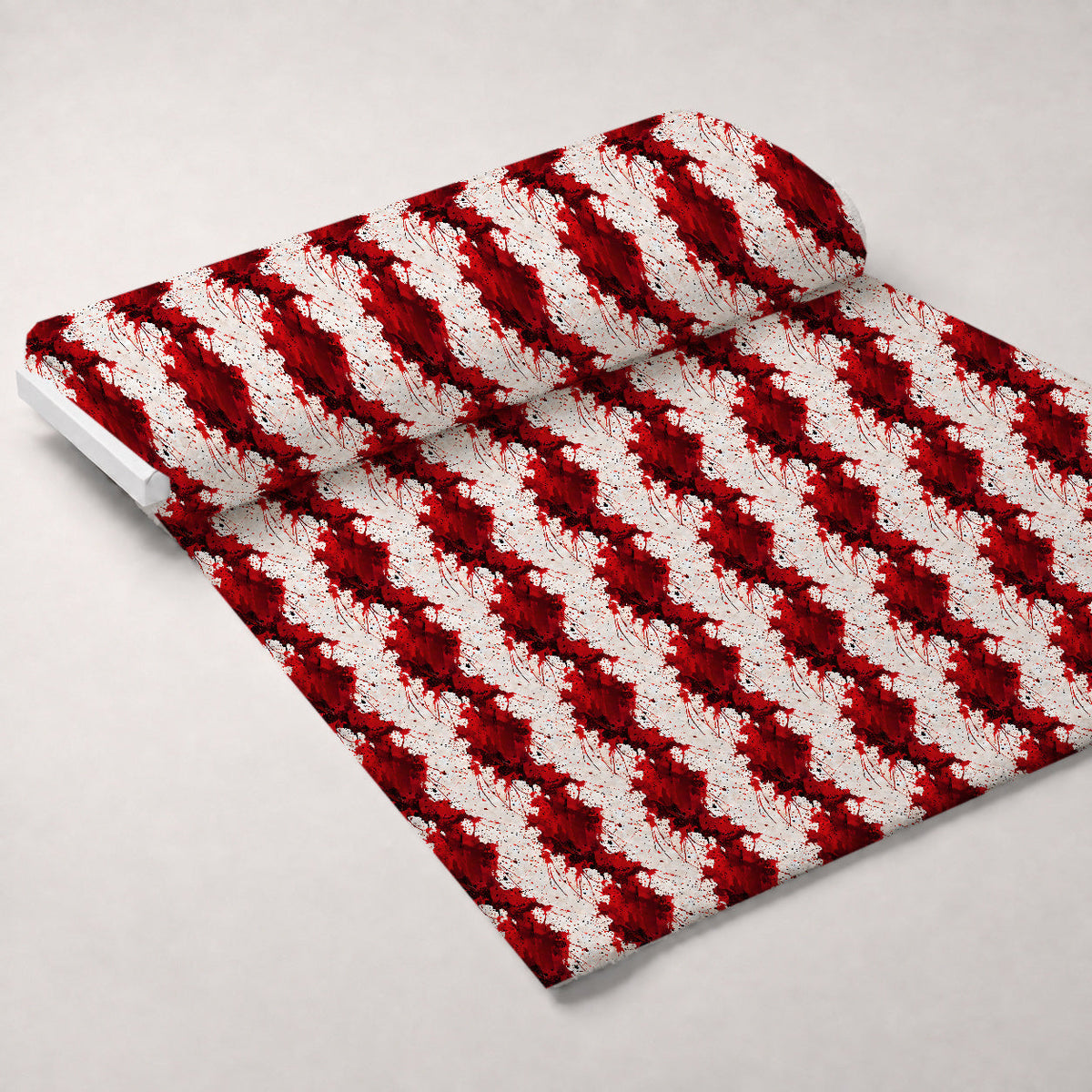 Scarlet Splash Pattern 9 Minky Fabric