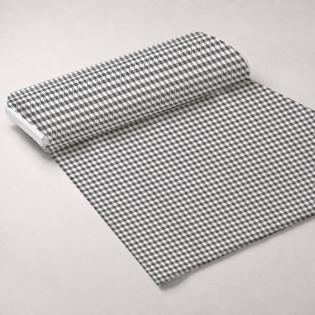 Seafoam Gingham Pattern 8 Minky Fabric