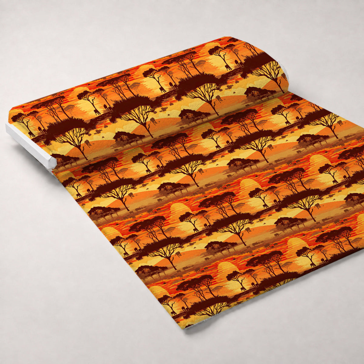 Serengeti Dusk Pattern 7 Minky Fabric