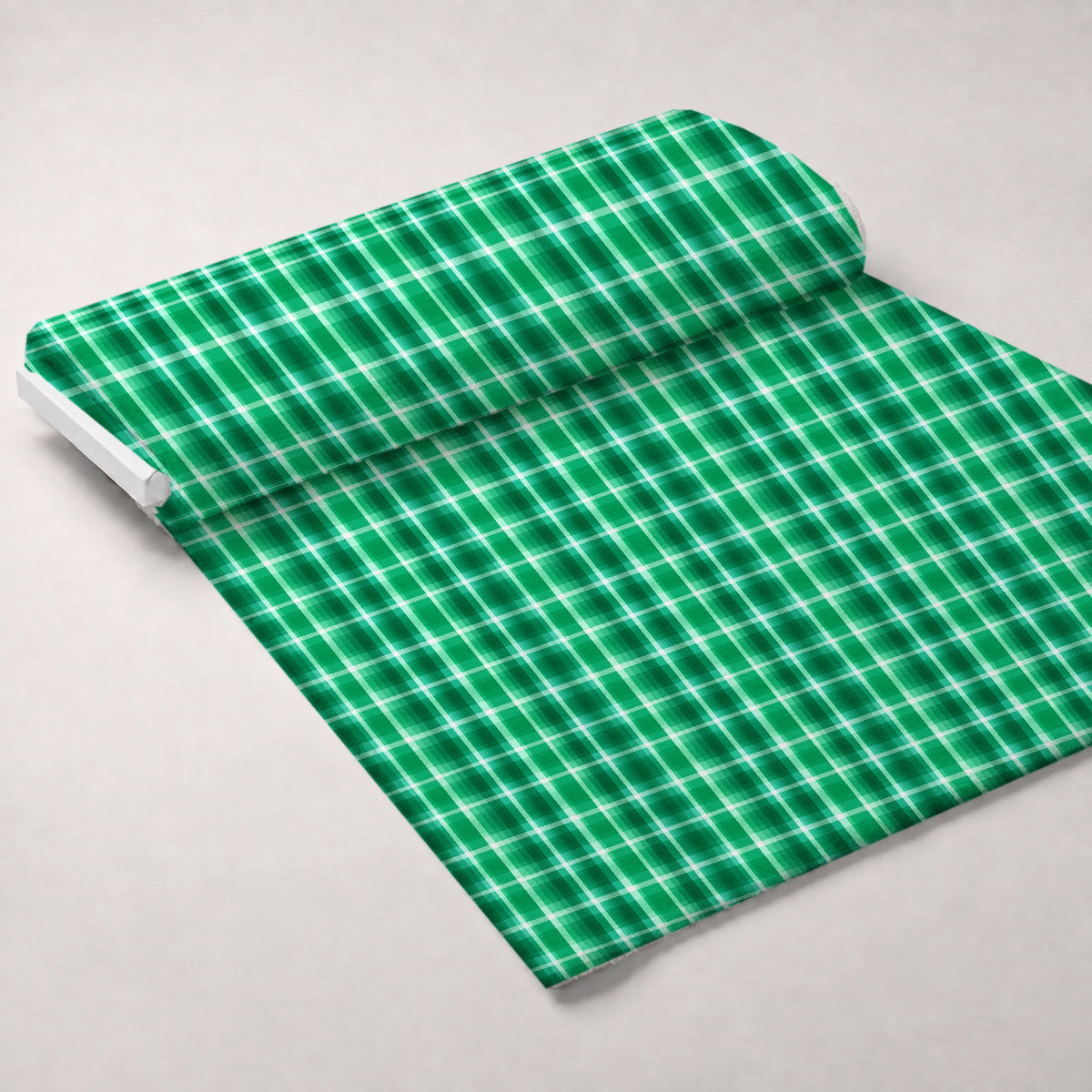 Shamrock Shimmer Pattern 2 Minky Fabric