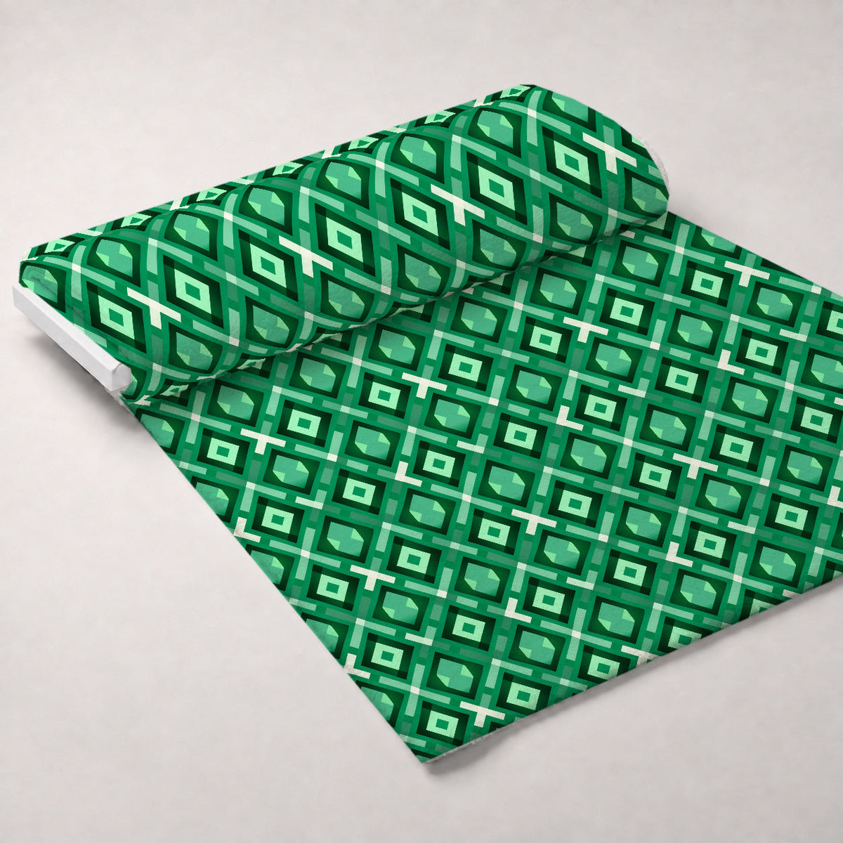 Shamrock Shimmer Pattern 4 Minky Fabric