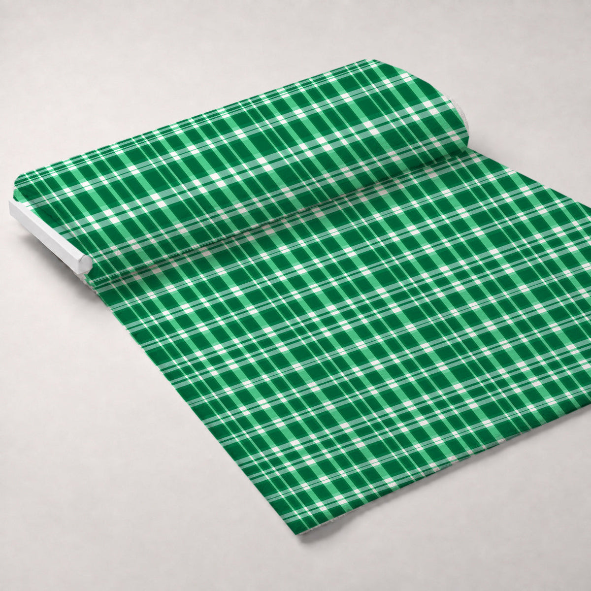 Shamrock Shimmer Pattern 9 Minky Fabric