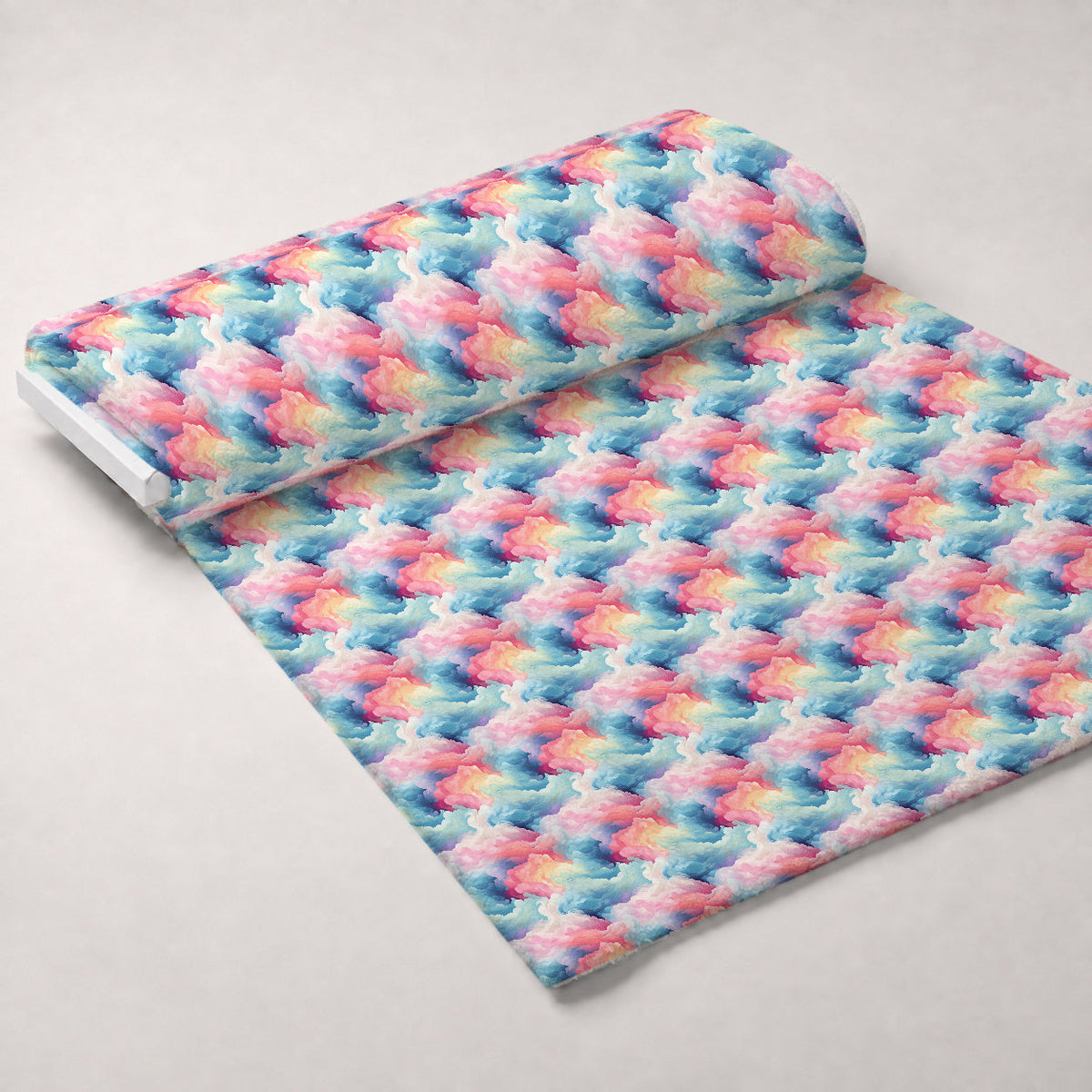 Sherbet Skies Pattern 1 Minky Fabric